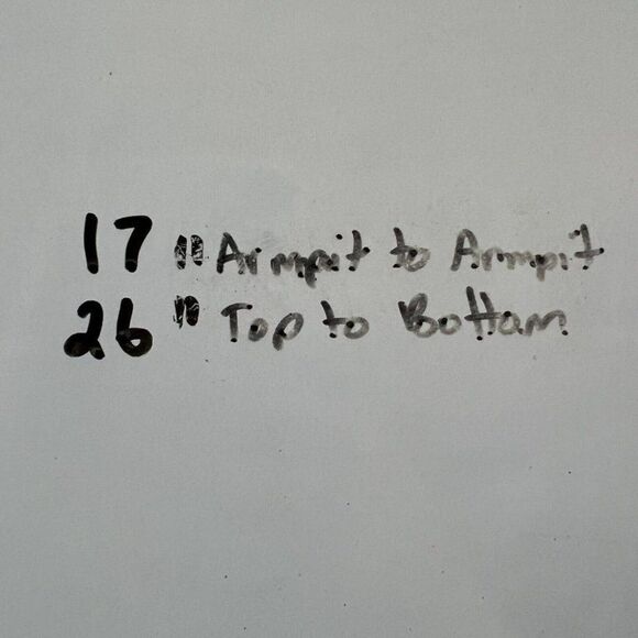 Jen's Pirate Booty Shirt S Women White Blue Print Long Sleeve Button Front Rayon - Picture 8 of 8